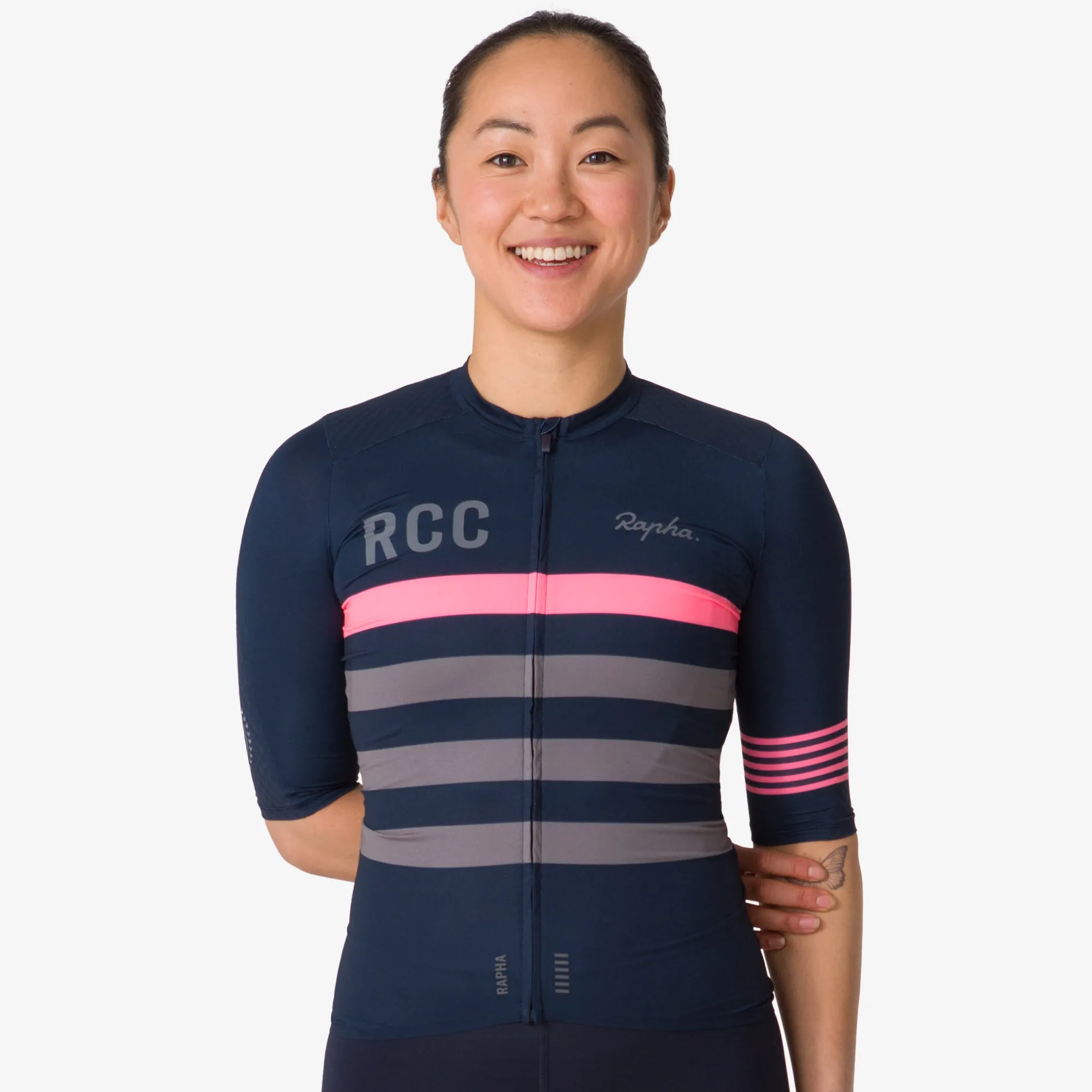 RCC Women`s Pro Team Aero Jersey.>Rapha Sale