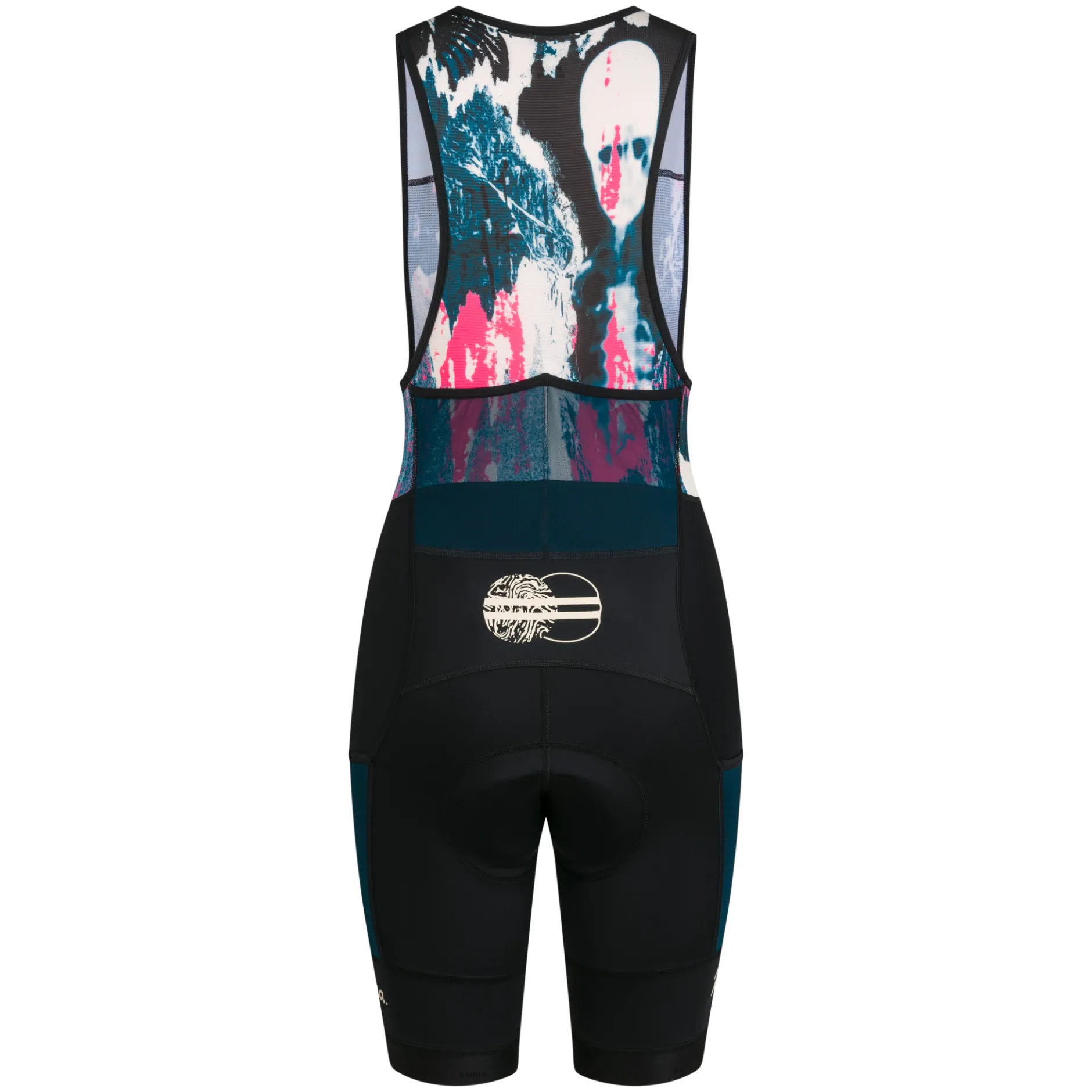 Santa Cruz htSQD Women's Pro Team Training Cargo Bib Shorts>Rapha New