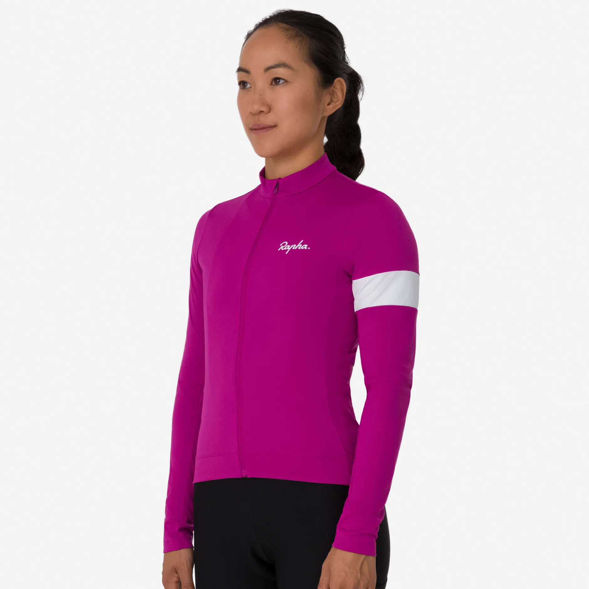 Women's Core Thermal Long Sleeve Jersey>Rapha Cheap
