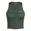 Women's Cropped Zip Tank>Rapha Fashion