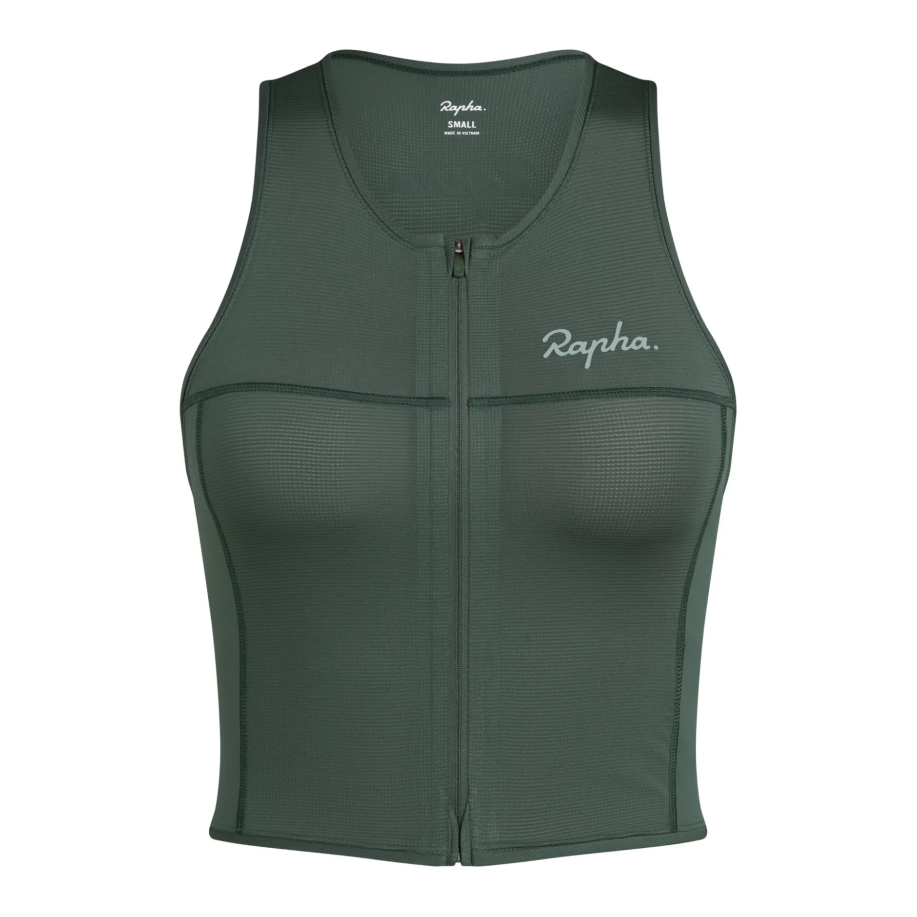 Women's Cropped Zip Tank>Rapha Fashion