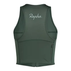 Women's Cropped Zip Tank>Rapha Fashion