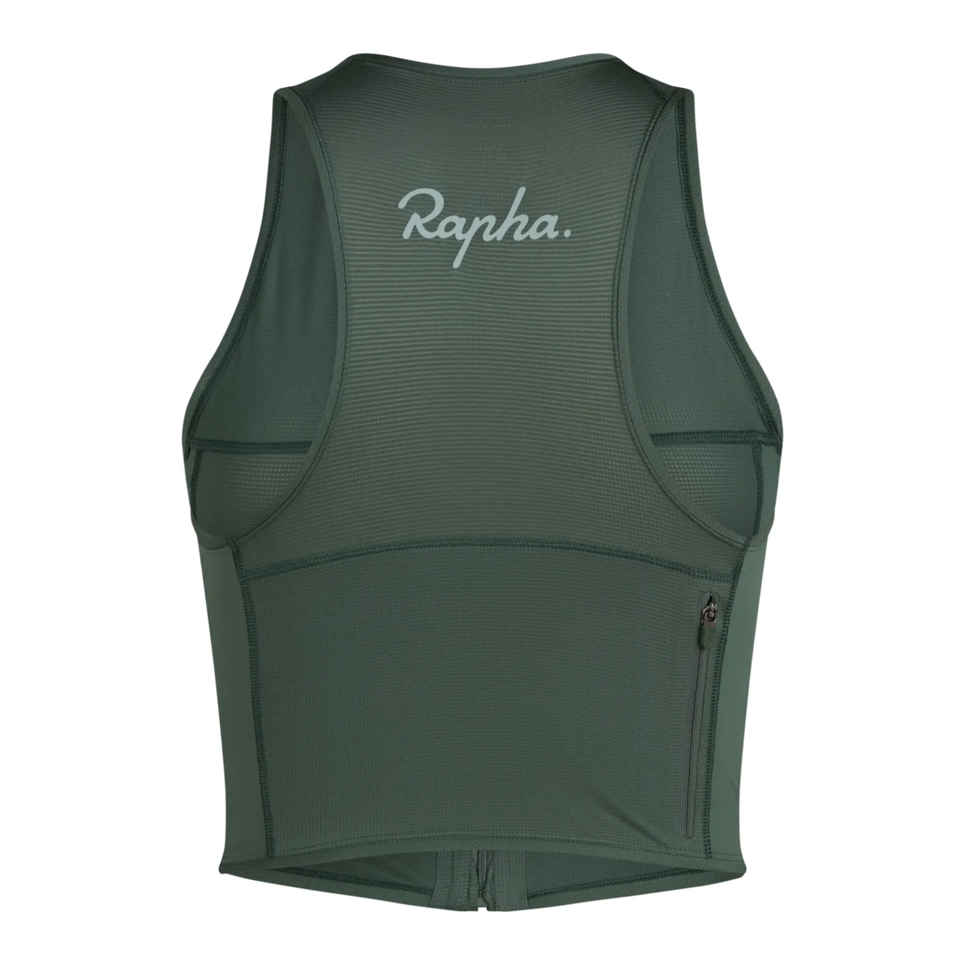 Women's Cropped Zip Tank>Rapha Fashion