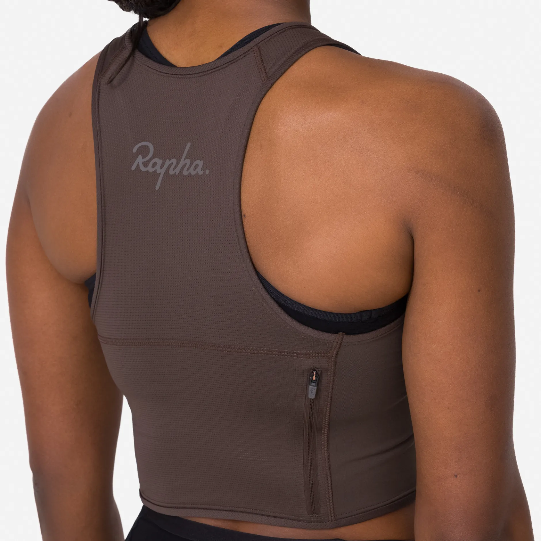 Women's Cropped Zip Tank>Rapha Fashion