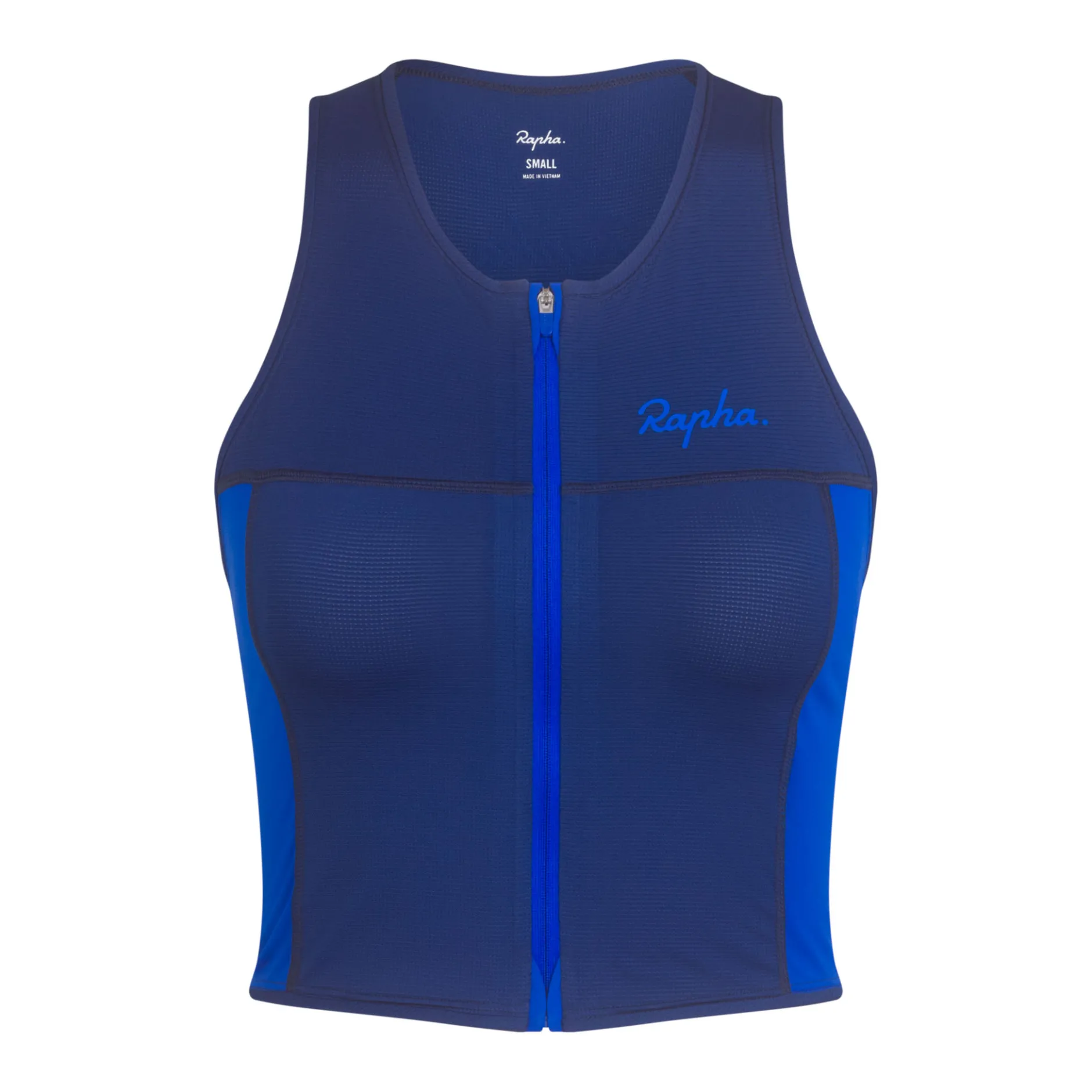 Women's Cropped Zip Tank>Rapha Fashion