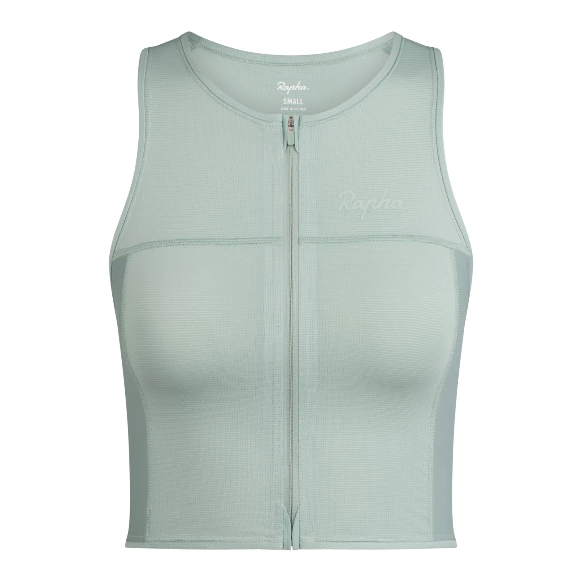 Women's Cropped Zip Tank>Rapha Fashion