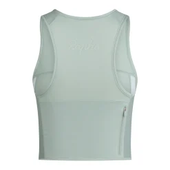 Women's Cropped Zip Tank><noscript><img width=