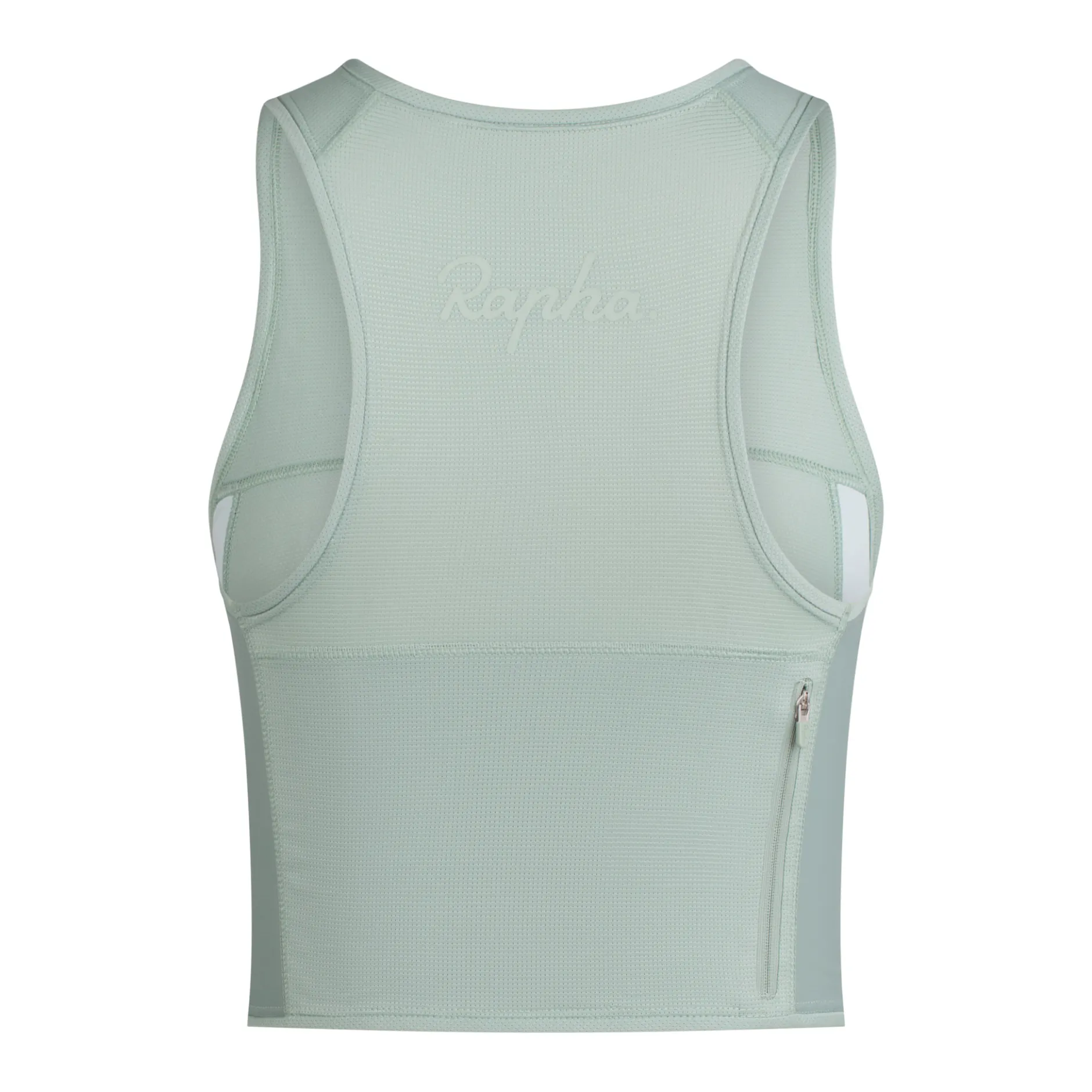 Women's Cropped Zip Tank>Rapha Fashion