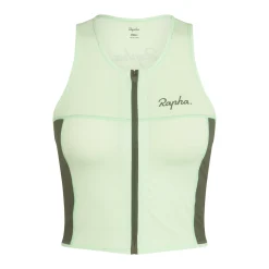 Women's Cropped Zip Tank><noscript><img width=