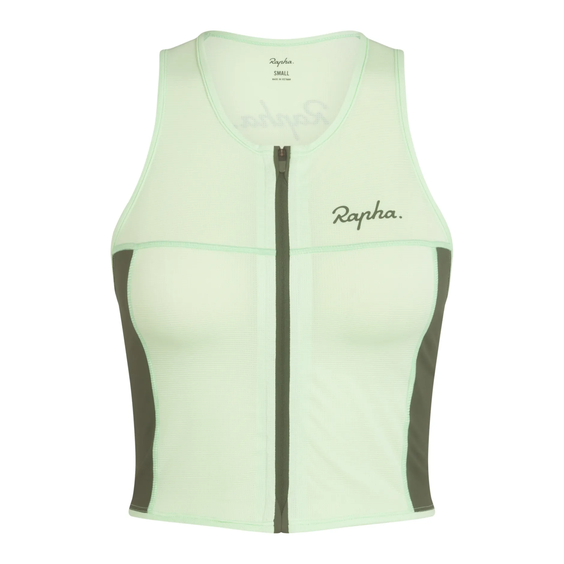 Women's Cropped Zip Tank>Rapha Fashion