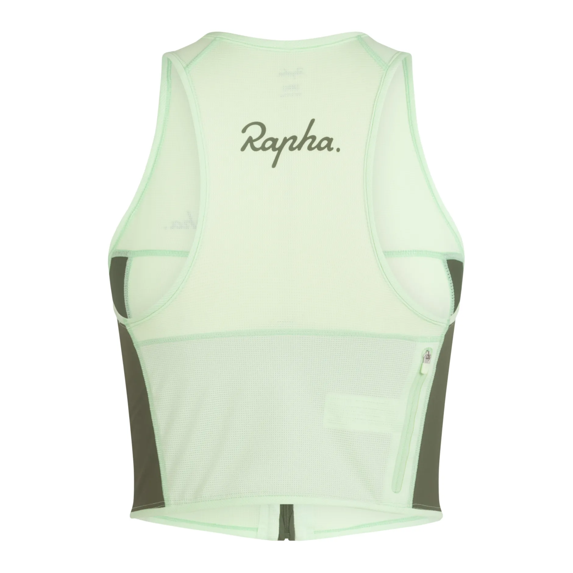 Women's Cropped Zip Tank>Rapha Fashion