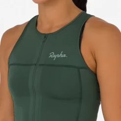 Women's Cropped Zip Tank><noscript><img width=