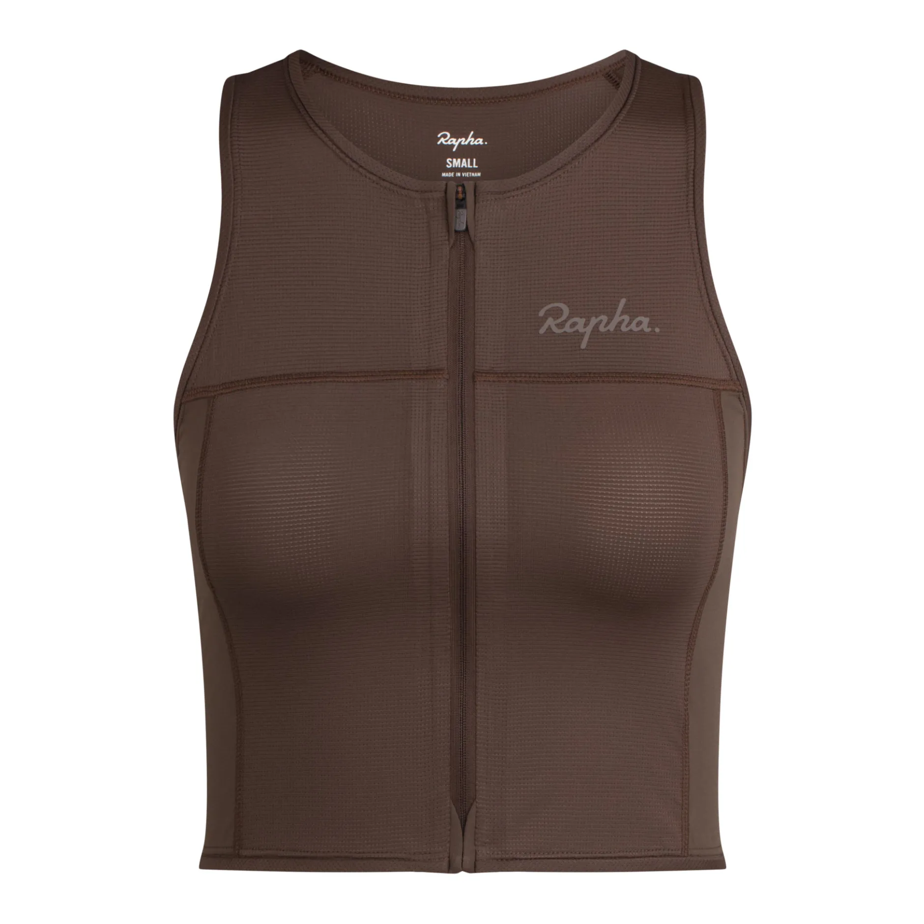 Women's Cropped Zip Tank>Rapha Fashion