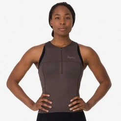 Women's Half Zip Tank><noscript><img width=