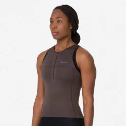 Women's Half Zip Tank><noscript><img width=