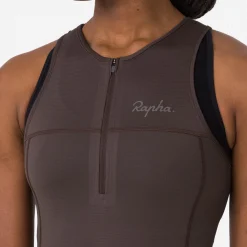 Women's Half Zip Tank><noscript><img width=