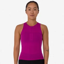 Women's Half Zip Tank><noscript><img width=