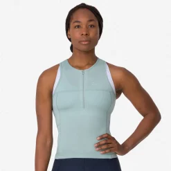 Women's Half Zip Tank><noscript><img width=