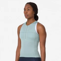 Women's Half Zip Tank><noscript><img width=
