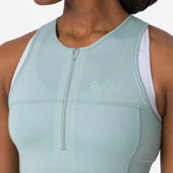 Women's Half Zip Tank><noscript><img width=