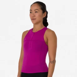Women's Half Zip Tank><noscript><img width=
