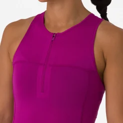 Women's Half Zip Tank><noscript><img width=