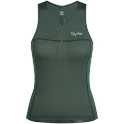 Women's Half Zip Tank><noscript><img width=