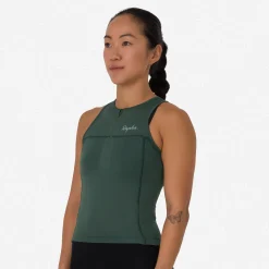 Women's Half Zip Tank><noscript><img width=