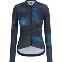 Women's Pro Team Long Sleeve Lightweight Jersey - Print Pack>Rapha Flash Sale