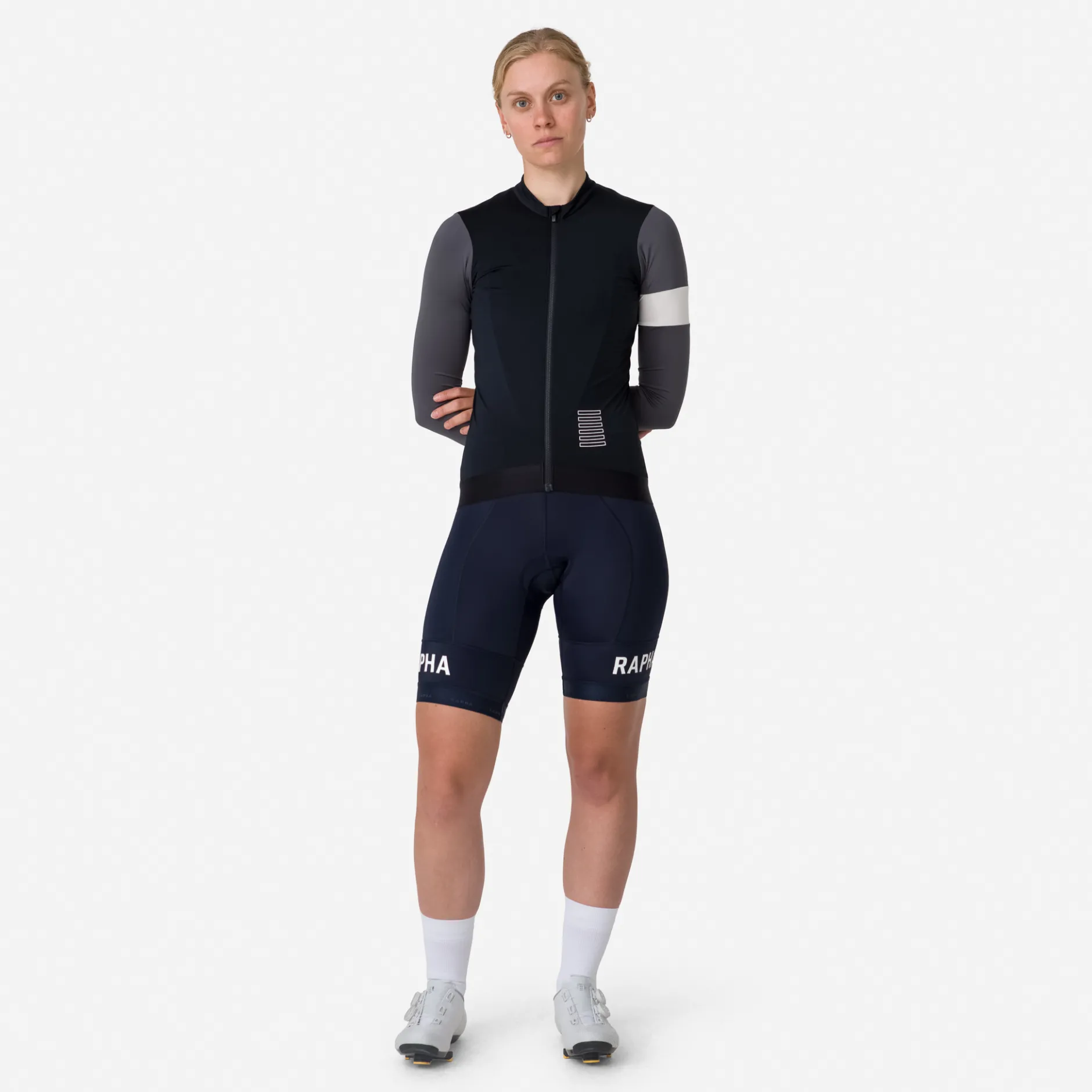 Women's Pro Team Long Sleeve Training Jersey>Rapha Online