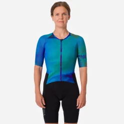 Women's Pro Team Roadsuit - Oil Slick><noscript><img width=