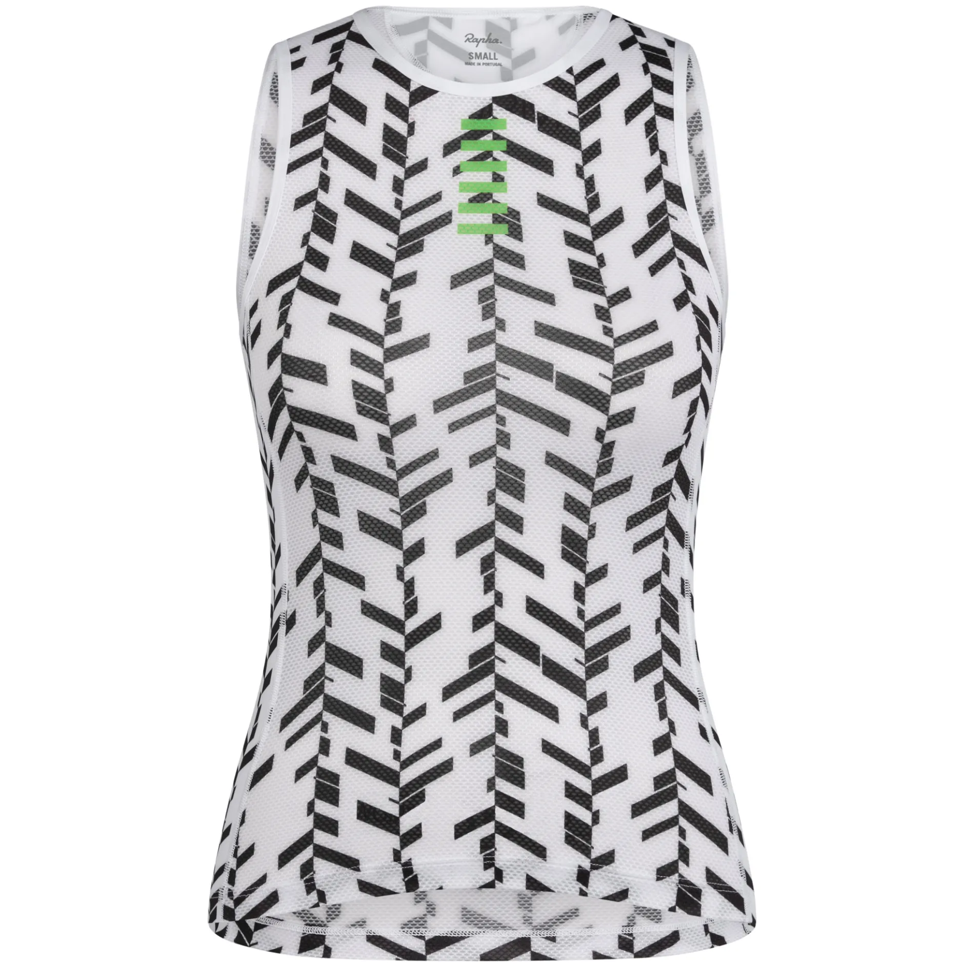 Women's Pro Team Sleeveless Base Layer - Data Print>Rapha Clearance