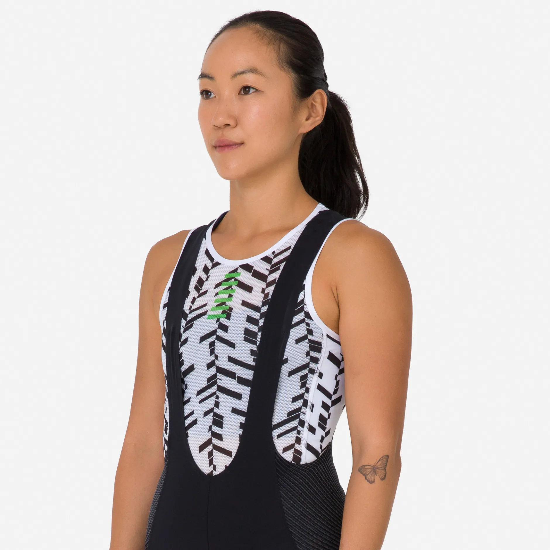 Women's Pro Team Sleeveless Base Layer - Data Print>Rapha Clearance