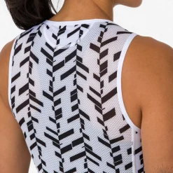 Women's Pro Team Sleeveless Base Layer - Data Print><noscript><img width=